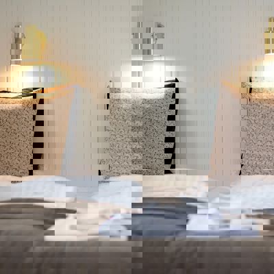 Skagen Sydstrand Camping Skagen Glamping Lodge Seng Puder