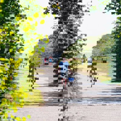 Skagen Sydstrand Camping Skagen Pladsen Stemning Nedgang