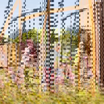 Skagen Sydstrand Camping Skagen Pladsen Legeplads Klartebane