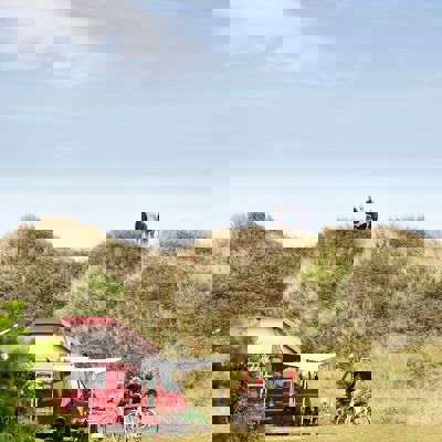 Skagen Sydstrand Camping Skagen Pladsen Camper Klitter