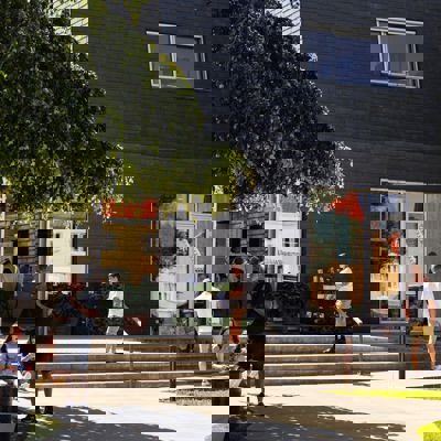 Skagen Sydstrand Camping Skagen Skagensmuseum Udendørs