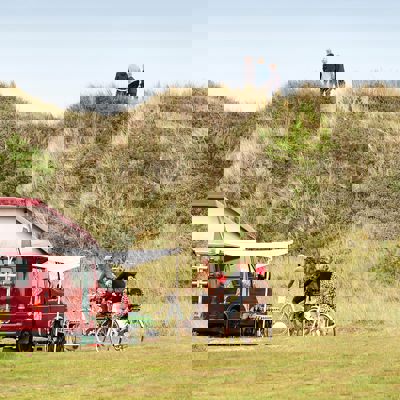 Skagen Sydstrand Camping Skagen Pladsen Camper