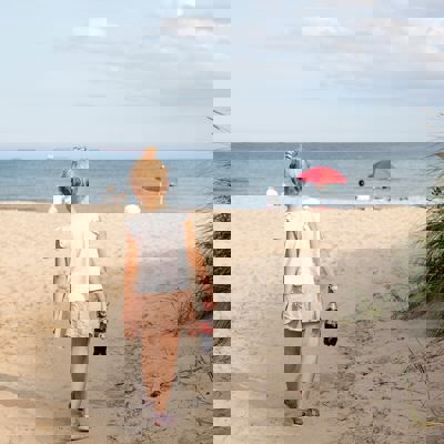 Skagen Sydstrand Camping Skagen Strand Nedgang