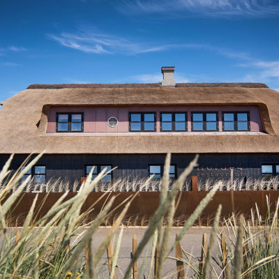 Vejers Strand Camping Hvidbjerg Strand Camping Hoefde4 Bygning