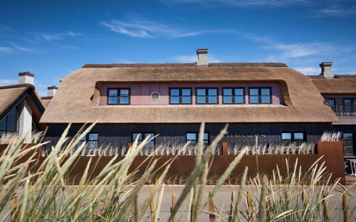 Vejers Strand Camping Hvidbjerg Strand Camping Hoefde4 Bygning