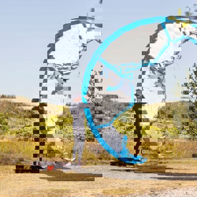 Skagen Sydstrand Camping Skagen Pladsen Surfer Kite