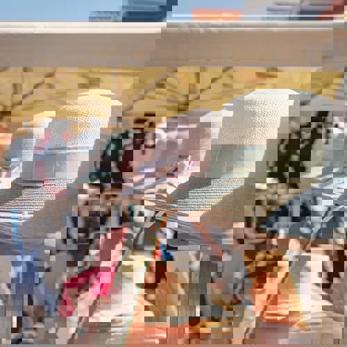 Skagen Sydstrand Camping Skagen Shopping Hat