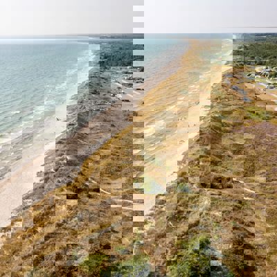 Skagen Sydstrand Camping Skagen Pladsen Drone3