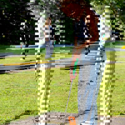 Skagen Sydstrand Camping Skagen Pladsen Minigolf3