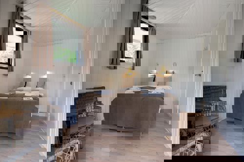 Skagen Sydstrand Camping Skagen Glamping Lodge Seng