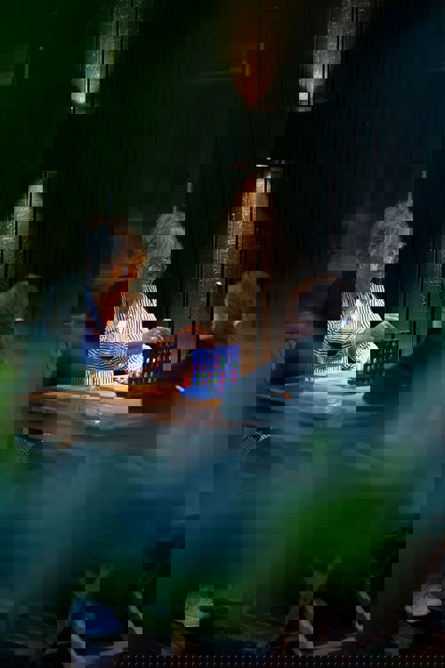 Skagen Sydstrand Camping Skagen Glamping Lodge Aften