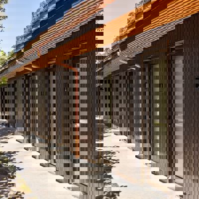 Skagen Sydstrand Camping Skagen Faciliteter Servicebygning Toilet Udendørs