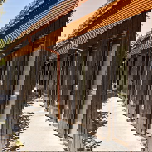 Skagen Sydstrand Camping Skagen Faciliteter Servicebygning Toilet Udendørs