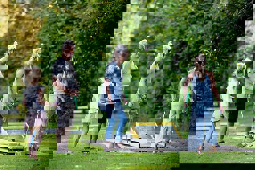 Skagen Sydstrand Camping Skagen Pladsen Minigolf