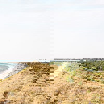 Skagen Sydstrand Camping Skagen Strand Badegaester Himmel