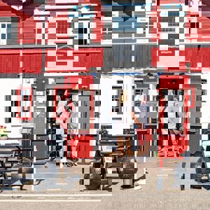 Skagen Sydstrand Camping Skagen Lystbaadhavn Fiskerestaurant