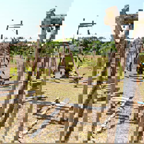 Skagen Sydstrand Camping Skagen Pladsen Legeplads Overblik