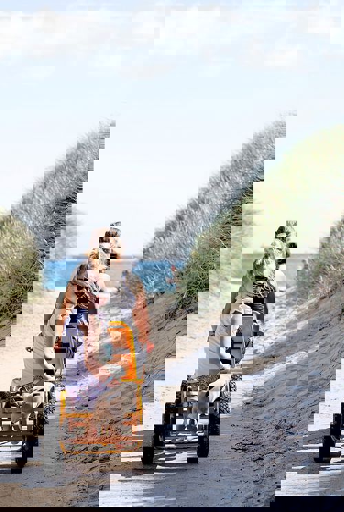 Skagen Sydstrand Camping Skagen Pladsen Mooncar