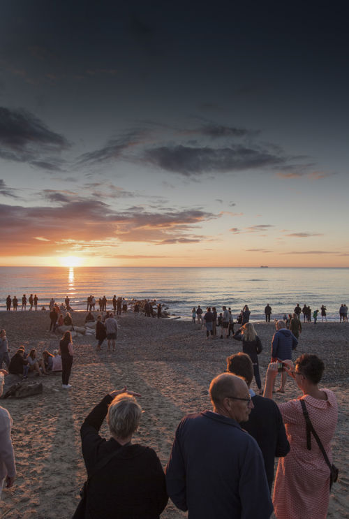 Skagen Solnedgang