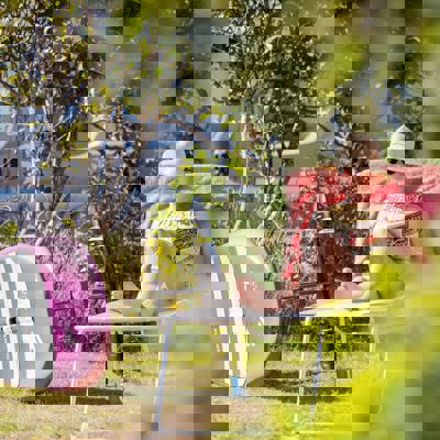 Skagen Sydstrand Camping Skagen Pladsen Afslapning Bog