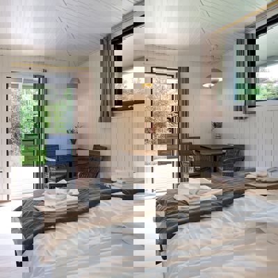 Skagen Sydstrand Camping Skagen Glamping Lodge Rum