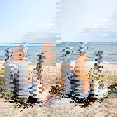 Skagen Sydstrand Camping Skagen Strand Aegtepar Udsigt