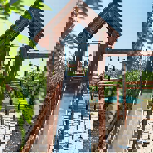 Skagen Sydstrand Camping Skagen Pladsen Legeplads Rutsjebane2