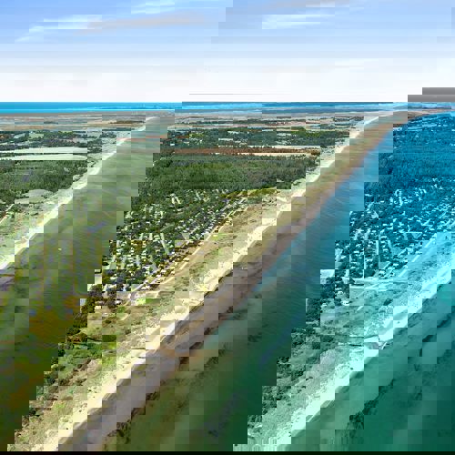 Skagen Sydstrand Camping Skagen Pladsen Drone