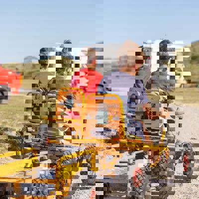 Skagen Sydstrand Camping Skagen Pladsen Mooncar Drenge