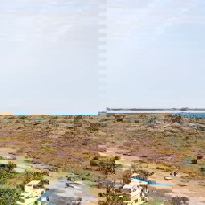 Skagen Sydstrand Camping Skagen Pladsen Surfer Himmel